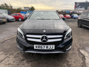 2017 Mercedes-Benz Gla 2.1 Gla220d Amg Line (premium) 7g-Dct 4matic Euro 6 (s/s) 5dr in Black — image 2