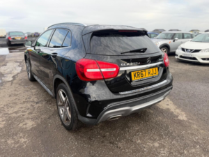 2017 Mercedes-Benz Gla 2.1 Gla220d Amg Line (premium) 7g-Dct 4matic Euro 6 (s/s) 5dr in Black — image 4