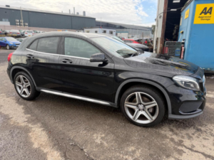 2017 Mercedes-Benz Gla 2.1 Gla220d Amg Line (premium) 7g-Dct 4matic Euro 6 (s/s) 5dr in Black — image 5