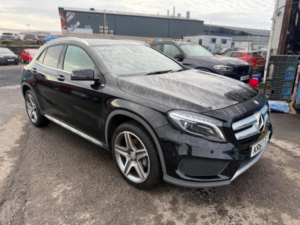2017 Mercedes-Benz Gla 2.1 Gla220d Amg Line (premium) 7g-Dct 4matic Euro 6 (s/s) 5dr in Black — image 6