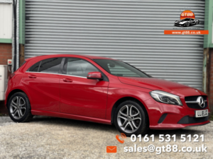 2018 Mercedes-Benz A Class