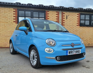 2017 Fiat 500
