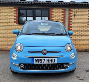 2017 Fiat 500 1.2 500 My17 1.2 69hp Lounge in Blue — image 5