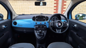 2017 Fiat 500 1.2 500 My17 1.2 69hp Lounge in Blue — image 6