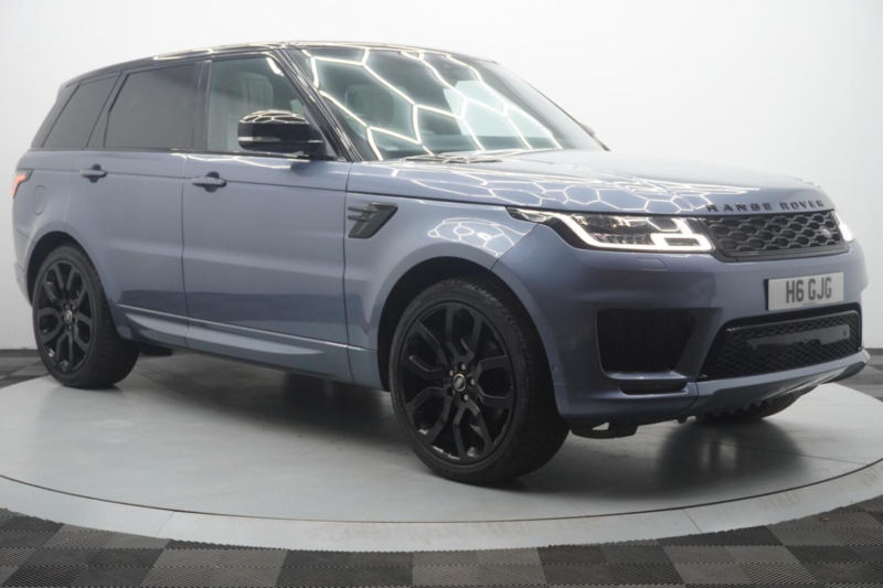 2018 Land Rover Range Rover Sport 3.0 Sd V6 Autobiography Dynamic Auto 4WD Euro 6 (s/s) 5dr in Blue — image 1
