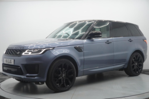 2018 Land Rover Range Rover Sport 3.0 Sd V6 Autobiography Dynamic Auto 4WD Euro 6 (s/s) 5dr in Blue — image 2