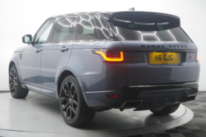 2018 Land Rover Range Rover Sport 3.0 Sd V6 Autobiography Dynamic Auto 4WD Euro 6 (s/s) 5dr in Blue — image 3