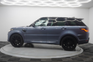 2018 Land Rover Range Rover Sport 3.0 Sd V6 Autobiography Dynamic Auto 4WD Euro 6 (s/s) 5dr in Blue — image 4