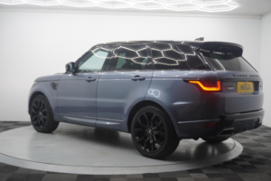 2018 Land Rover Range Rover Sport 3.0 Sd V6 Autobiography Dynamic Auto 4WD Euro 6 (s/s) 5dr in Blue — image 5