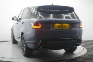 2018 Land Rover Range Rover Sport 3.0 Sd V6 Autobiography Dynamic Auto 4WD Euro 6 (s/s) 5dr in Blue — image 6