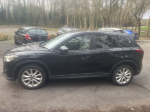 2014 Mazda Cx-5 2.2 Skyactiv-D Sport Nav in Black — image 5