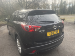 2014 Mazda Cx-5 2.2 Skyactiv-D Sport Nav in Black — image 6
