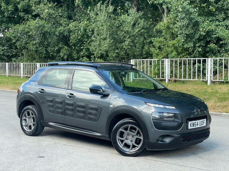 2015 Citroen C4 Cactus 1.6 Bluehdi Feel Euro 6 (s/s) 5dr in Grey — image 1