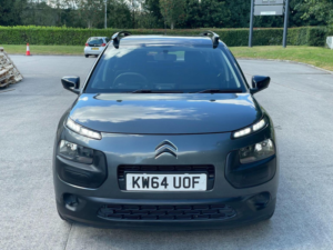 2015 Citroen C4 Cactus 1.6 Bluehdi Feel Euro 6 (s/s) 5dr in Grey — image 2