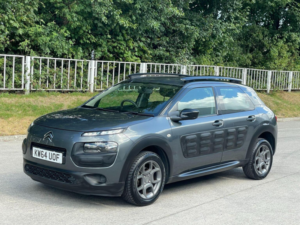 2015 Citroen C4 Cactus 1.6 Bluehdi Feel Euro 6 (s/s) 5dr in Grey — image 3