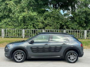 2015 Citroen C4 Cactus 1.6 Bluehdi Feel Euro 6 (s/s) 5dr in Grey — image 4