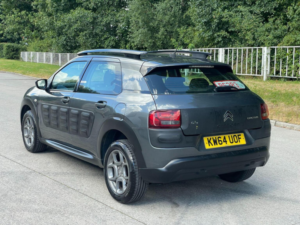 2015 Citroen C4 Cactus 1.6 Bluehdi Feel Euro 6 (s/s) 5dr in Grey — image 5
