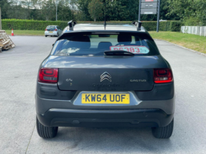 2015 Citroen C4 Cactus 1.6 Bluehdi Feel Euro 6 (s/s) 5dr in Grey — image 6
