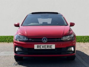 2021 Volkswagen Polo 1.0 Tsi R-Line Hatchback 5dr Petrol Manual Euro 6 (s/s) (110 Ps) in Red — image 2