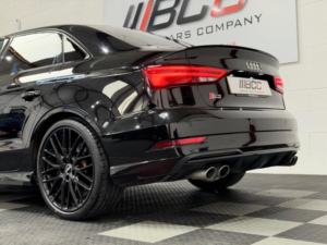 2020 Audi S3 2.0 Tfsi Black Edition S Tronic Quattro Euro 6 (s/s) 4dr in Black — image 3