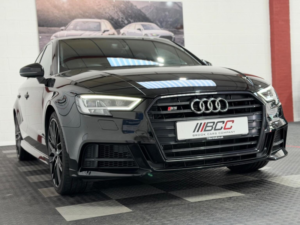 2020 Audi S3 2.0 Tfsi Black Edition S Tronic Quattro Euro 6 (s/s) 4dr in Black — image 5