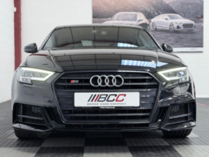 2020 Audi S3 2.0 Tfsi Black Edition S Tronic Quattro Euro 6 (s/s) 4dr in Black — image 6