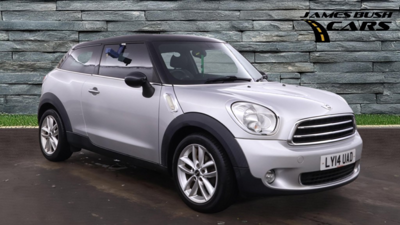 2014 MINI Paceman 1.6 Cooper D Paceman in Silver — image 1