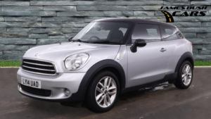 2014 MINI Paceman 1.6 Cooper D Paceman in Silver — image 2