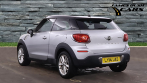 2014 MINI Paceman 1.6 Cooper D Paceman in Silver — image 3