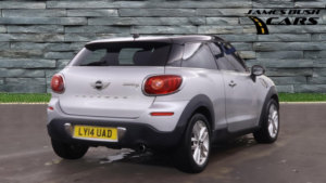 2014 MINI Paceman 1.6 Cooper D Paceman in Silver — image 4