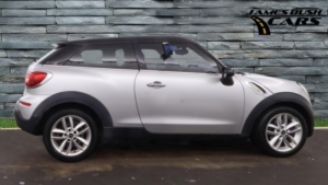 2014 MINI Paceman 1.6 Cooper D Paceman in Silver — image 6