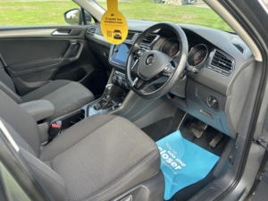 2019 Volkswagen Tiguan Allspace 1.5 Tsi Evo Match Automatic 7 Seater in Grey — image 5