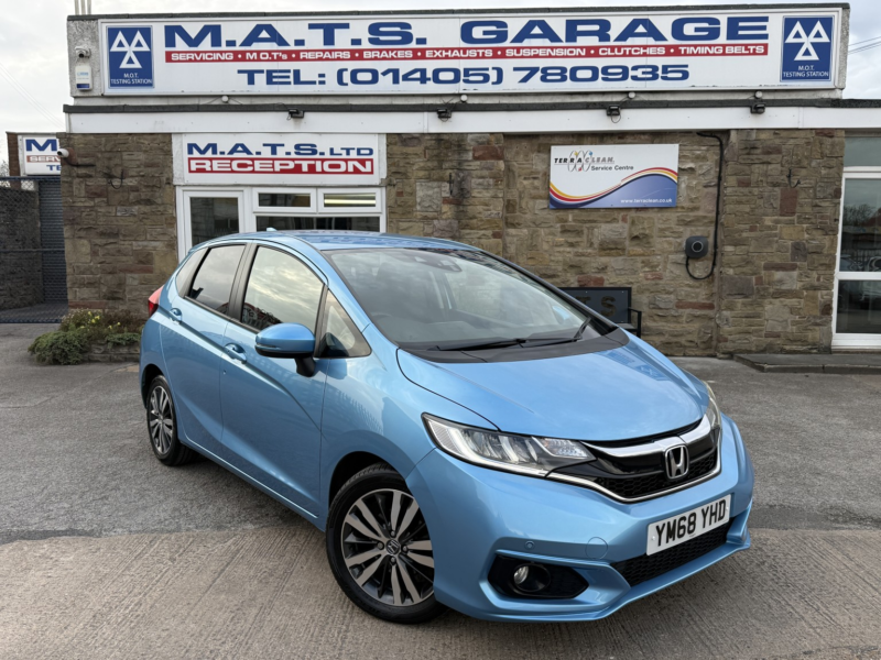 2019 Honda Jazz 1.3 I-Vtec Ex in Blue — image 1