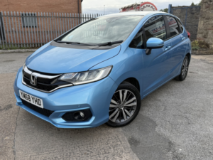 2019 Honda Jazz 1.3 I-Vtec Ex in Blue — image 2