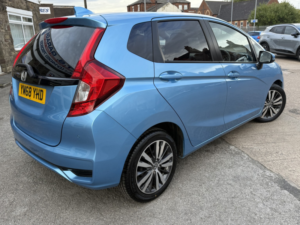 2019 Honda Jazz 1.3 I-Vtec Ex in Blue — image 3