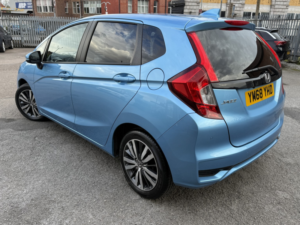 2019 Honda Jazz 1.3 I-Vtec Ex in Blue — image 4