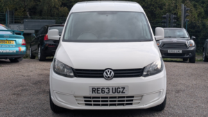 2013 Volkswagen Caddy 1.6 Tdi C20 Startline in White — image 2