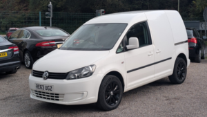 2013 Volkswagen Caddy 1.6 Tdi C20 Startline in White — image 3