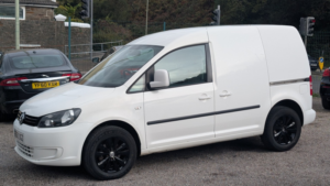 2013 Volkswagen Caddy 1.6 Tdi C20 Startline in White — image 4