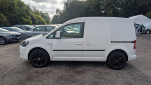 2013 Volkswagen Caddy 1.6 Tdi C20 Startline in White — image 5
