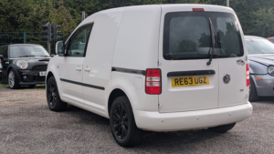 2013 Volkswagen Caddy 1.6 Tdi C20 Startline in White — image 6