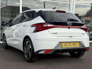 2021 Hyundai I20 1.0 T-Gdi Mhev Se Connect Euro 6 (s/s) 5dr in White — image 2