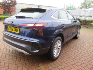 2026 Audi Q3 1.5 Tfsi Sport Sportback S Tronic Euro 6 (s/s) 5dr in Blue — image 3