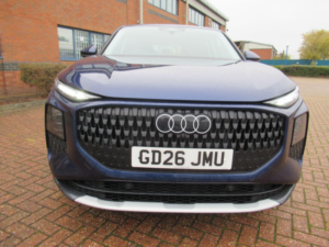 2026 Audi Q3 1.5 Tfsi Sport Sportback S Tronic Euro 6 (s/s) 5dr in Blue — image 4
