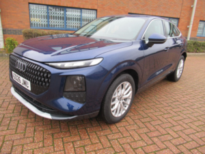 2026 Audi Q3 1.5 Tfsi Sport Sportback S Tronic Euro 6 (s/s) 5dr in Blue — image 5