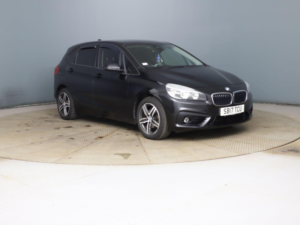 2017 BMW 2 Series Active Tourer 2.0 218d Sport Auto Euro 6 (s/s) 5dr in Black — image 2