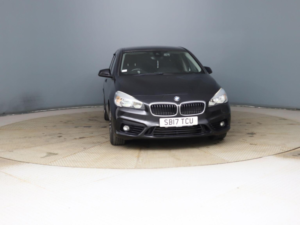 2017 BMW 2 Series Active Tourer 2.0 218d Sport Auto Euro 6 (s/s) 5dr in Black — image 3
