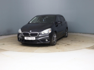 2017 BMW 2 Series Active Tourer 2.0 218d Sport Auto Euro 6 (s/s) 5dr in Black — image 4