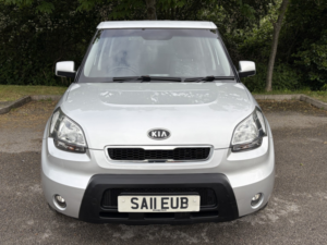 2011 Kia Soul 1.6 Crdi 2 in Silver — image 3