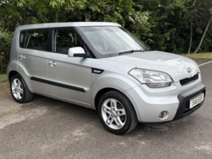 2011 Kia Soul 1.6 Crdi 2 in Silver — image 4
